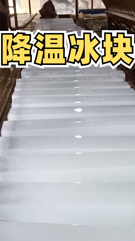 降温大冰块定制，杭州冰极制冰厂满足您的需求