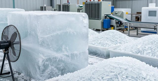杭州冰极制冰厂_工业冰块价格规格配送_杭州降温冰块销售公司