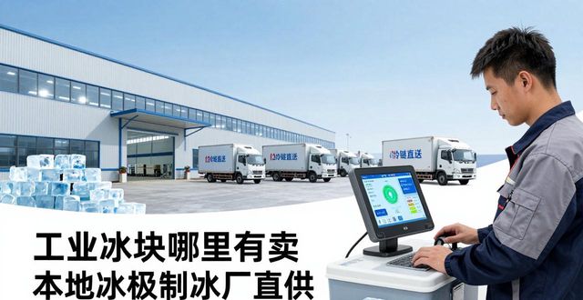工业冰块哪里有卖 本地冰极制冰厂直供