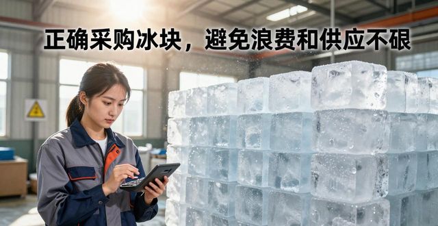 工厂降温冰块采购 夏季车间用冰别踩坑
