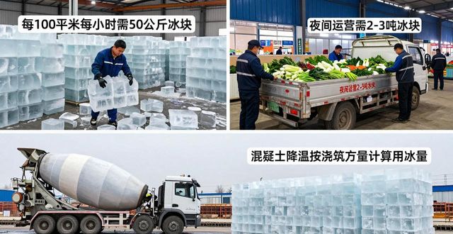 降温冰块厂电话 附近制冰厂联系方式请收好