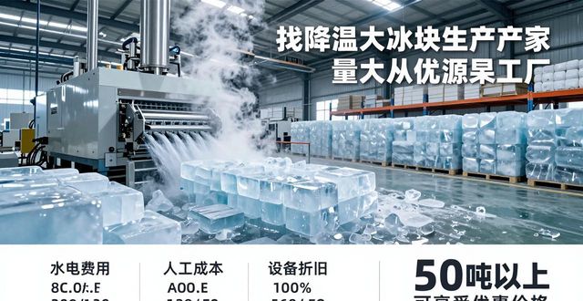 找降温大冰块生产厂家 量大从优源头工厂