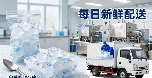 杭州食用冰怎么选 冰极制冰厂给你答案