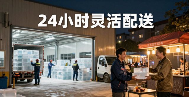 杭州本地冰块公司 冰极制冰厂冰砖批发