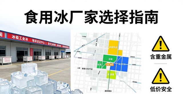 杭州食用冰厂家怎么选 冰极制冰厂靠谱