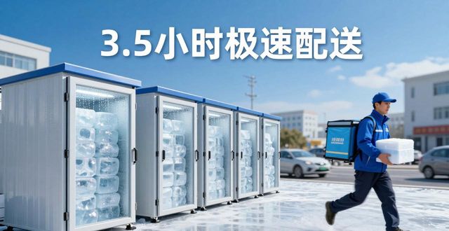 杭州食用冰块配送 冰极制冰厂快速送货