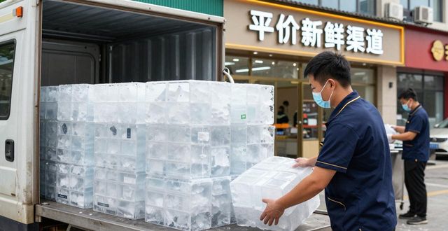 本地食用冰块供应怎么选 平价新鲜渠道看这篇指南