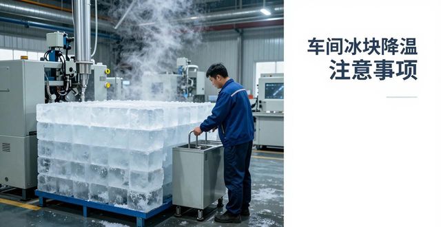 杭州车间机房降温冰块_工业冰块车间使用方法_车间工业冰块降温